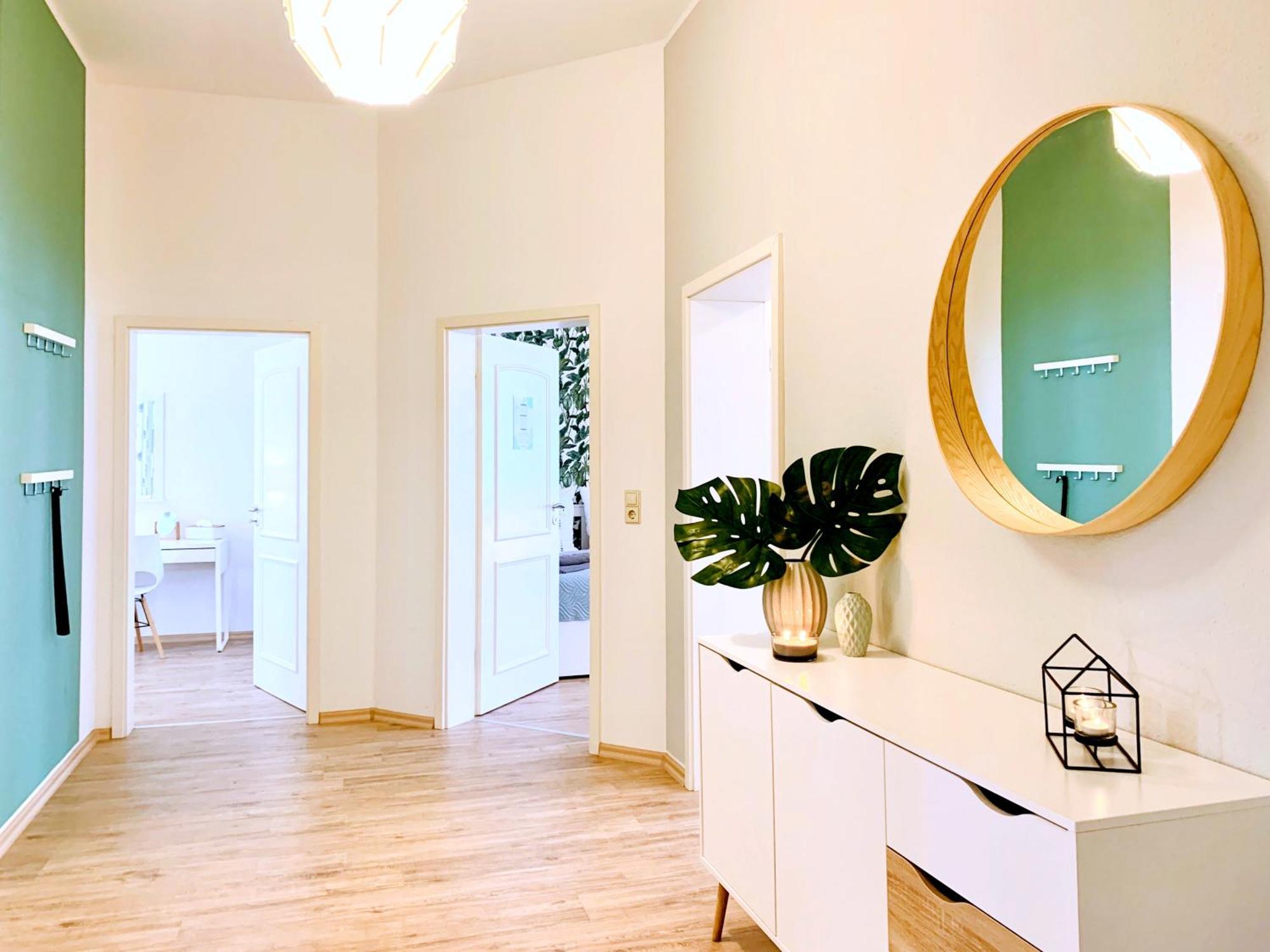 Apartment Zentrumsnahe Mit Ruhigem Balkon - 