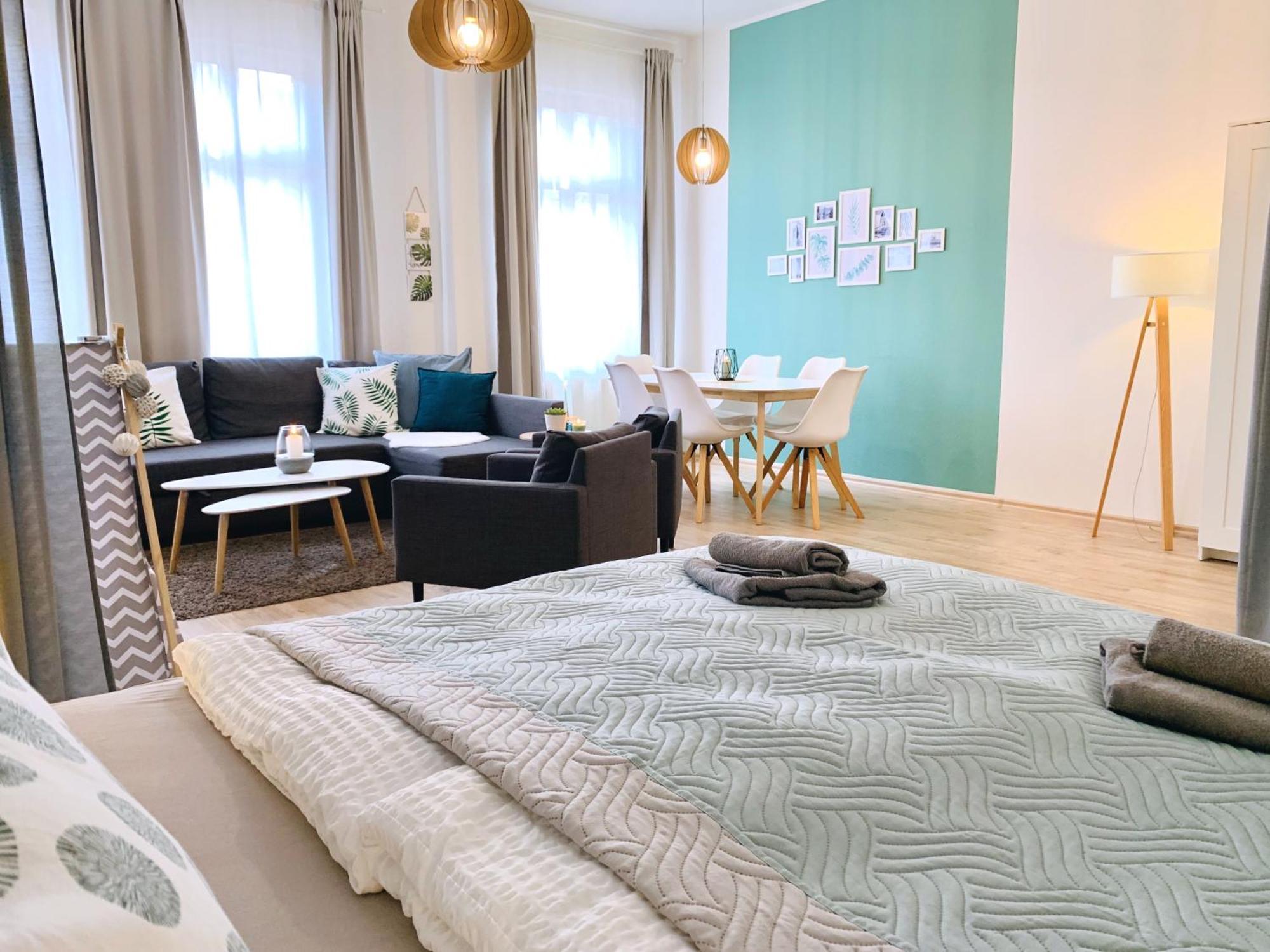 Apartment Zentrumsnahe Mit Ruhigem Balkon - 