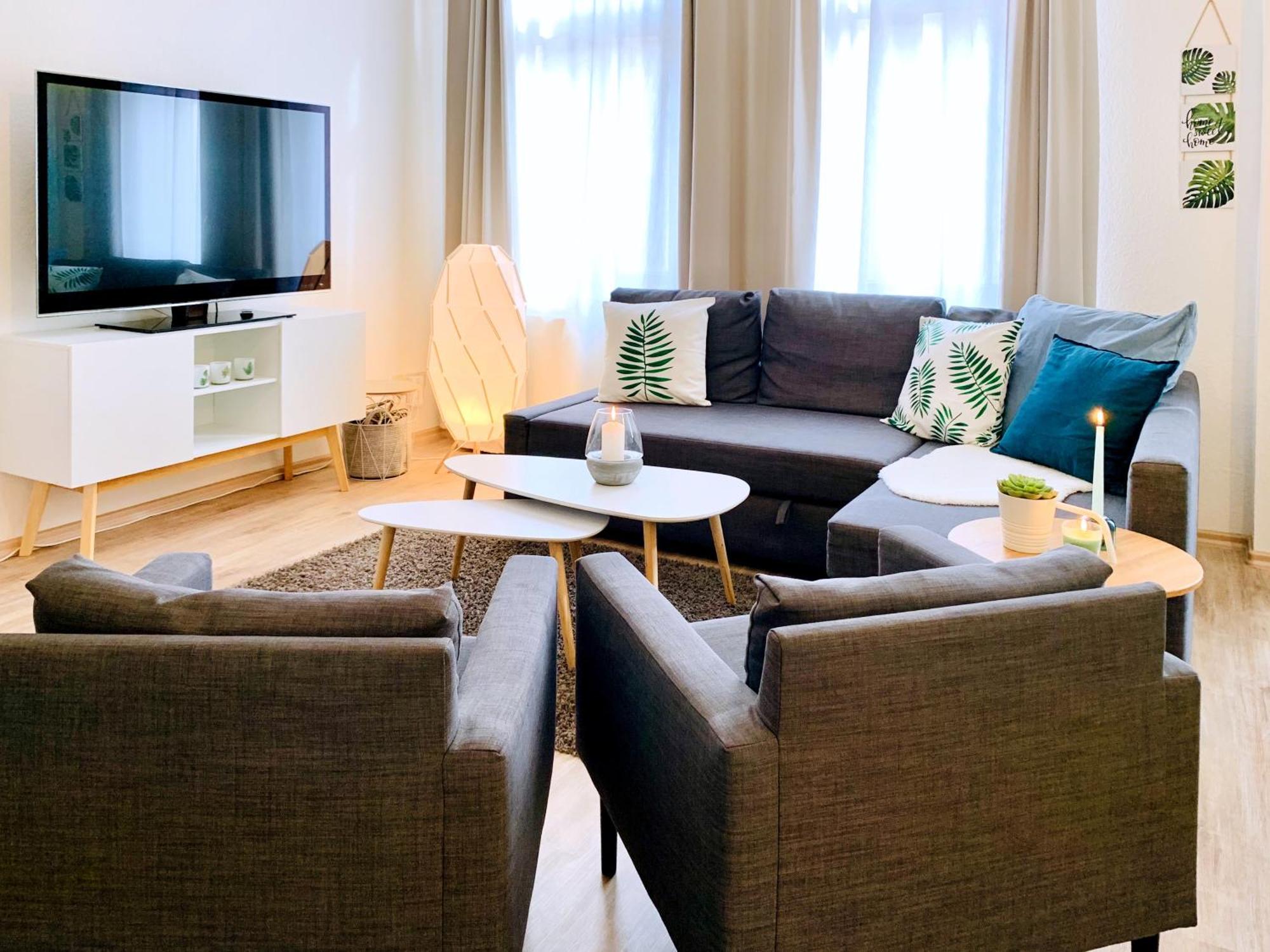 Zentrumsnahe Mit Ruhigem Balkon - 