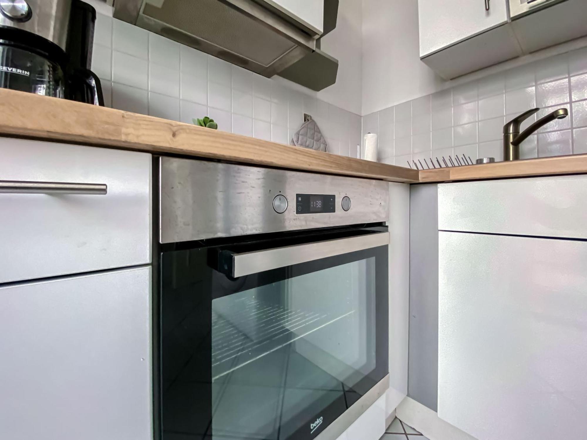 Apartment Zentrumsnahe Mit Ruhigem Balkon - 
